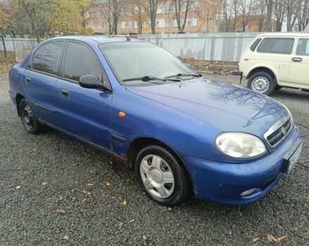 Синій Деу Сенс, об'ємом двигуна 1.6 л та пробігом 200 тис. км за 1100 $, фото 2 на Automoto.ua