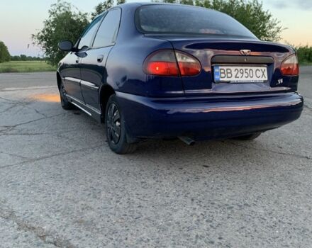 Синий Дэу Сенс, объемом двигателя 1.5 л и пробегом 158 тыс. км за 1800 $, фото 1 на Automoto.ua