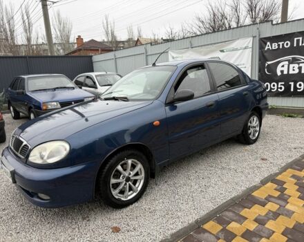 Синій Деу Сенс, об'ємом двигуна 1.3 л та пробігом 250 тис. км за 2500 $, фото 3 на Automoto.ua