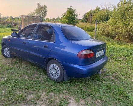 Синій Деу Сенс, об'ємом двигуна 1.3 л та пробігом 280 тис. км за 1400 $, фото 5 на Automoto.ua