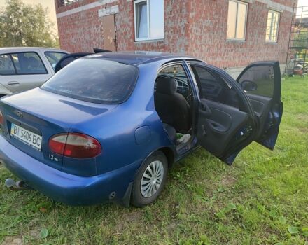 Синій Деу Сенс, об'ємом двигуна 1.3 л та пробігом 280 тис. км за 1400 $, фото 7 на Automoto.ua