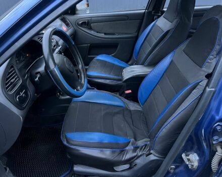 Синий Дэу Сенс, объемом двигателя 1.5 л и пробегом 196 тыс. км за 2500 $, фото 6 на Automoto.ua