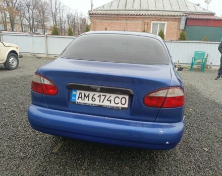 Синій Деу Сенс, об'ємом двигуна 1.6 л та пробігом 200 тис. км за 1100 $, фото 4 на Automoto.ua