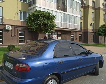 Синій Деу Сенс, об'ємом двигуна 1.3 л та пробігом 82 тис. км за 2999 $, фото 3 на Automoto.ua