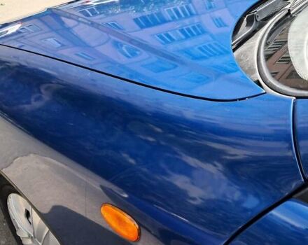 Синій Деу Сенс, об'ємом двигуна 1.3 л та пробігом 91 тис. км за 3500 $, фото 1 на Automoto.ua