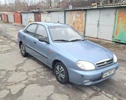 Синий Дэу Сенс, объемом двигателя 0 л и пробегом 220 тыс. км за 1281 $, фото 1 на Automoto.ua