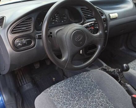 Синій Деу Сенс, об'ємом двигуна 1.3 л та пробігом 82 тис. км за 2999 $, фото 18 на Automoto.ua