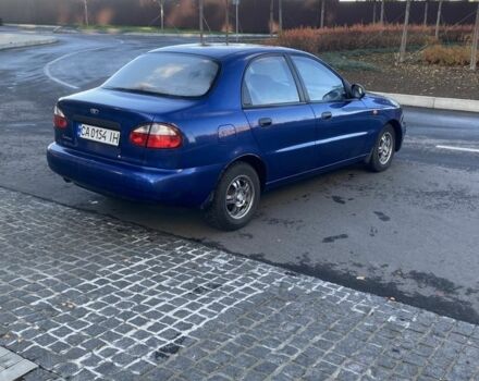 Деу Сенс 2010 у Умани на Automoto.ua Синій Деу Сенс, об'ємом двигуна 1.5 л та пробігом 220 тис. км за 1900 $, фото 4 на Automoto.ua