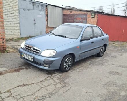 Синий Дэу Сенс, объемом двигателя 0 л и пробегом 220 тыс. км за 1281 $, фото 2 на Automoto.ua