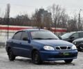 Синий Дэу Сенс, объемом двигателя 1.5 л и пробегом 115 тыс. км за 3450 $, фото 1 на Automoto.ua