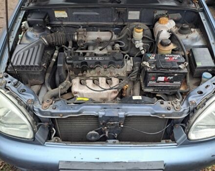 Синий Дэу Сенс, объемом двигателя 0 л и пробегом 220 тыс. км за 1281 $, фото 10 на Automoto.ua