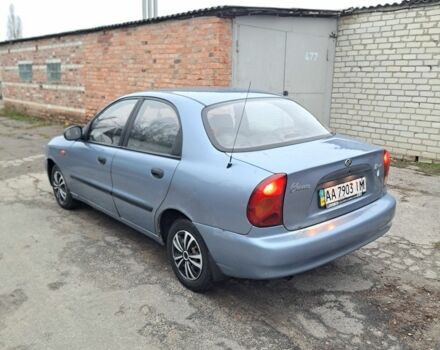 Синий Дэу Сенс, объемом двигателя 0 л и пробегом 220 тыс. км за 1281 $, фото 4 на Automoto.ua