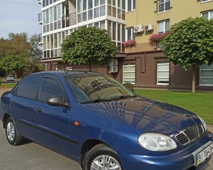 Синій Деу Сенс, об'ємом двигуна 1.3 л та пробігом 82 тис. км за 2999 $, фото 1 на Automoto.ua