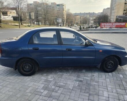 Синий Дэу Сенс, объемом двигателя 1.5 л и пробегом 37 тыс. км за 3349 $, фото 4 на Automoto.ua