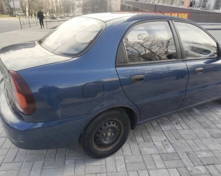 Синий Дэу Сенс, объемом двигателя 1.5 л и пробегом 37 тыс. км за 3349 $, фото 1 на Automoto.ua