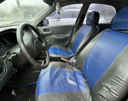 Синий Дэу Сенс, объемом двигателя 1.3 л и пробегом 170 тыс. км за 1250 $, фото 18 на Automoto.ua