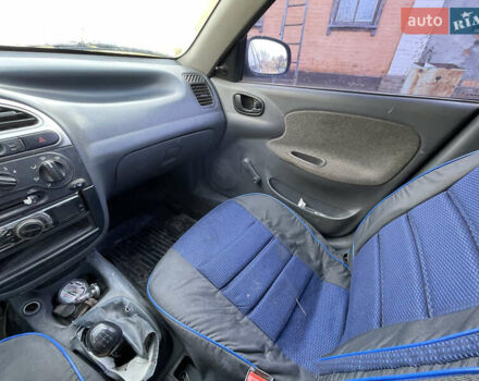 Синий Дэу Сенс, объемом двигателя 1.3 л и пробегом 100 тыс. км за 1200 $, фото 4 на Automoto.ua