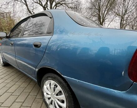 Синий Дэу Сенс, объемом двигателя 1.3 л и пробегом 170 тыс. км за 1250 $, фото 5 на Automoto.ua