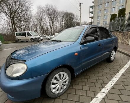 Синий Дэу Сенс, объемом двигателя 1.3 л и пробегом 170 тыс. км за 1250 $, фото 3 на Automoto.ua