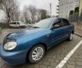 Синий Дэу Сенс, объемом двигателя 1.3 л и пробегом 170 тыс. км за 1250 $, фото 3 на Automoto.ua