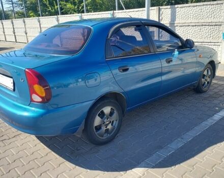 Синий Дэу Сенс, объемом двигателя 1.5 л и пробегом 215 тыс. км за 3400 $, фото 13 на Automoto.ua