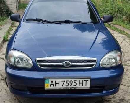 Синій Деу Сенс, об'ємом двигуна 1.3 л та пробігом 37 тис. км за 3200 $, фото 1 на Automoto.ua