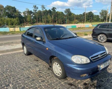 Синій Деу Сенс, об'ємом двигуна 1.5 л та пробігом 201 тис. км за 2600 $, фото 1 на Automoto.ua