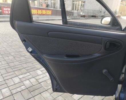 Синий Дэу Сенс, объемом двигателя 1.5 л и пробегом 37 тыс. км за 3349 $, фото 13 на Automoto.ua