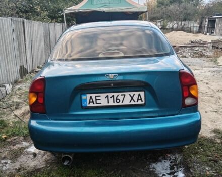Синій Деу Сенс, об'ємом двигуна 1.3 л та пробігом 155 тис. км за 1650 $, фото 7 на Automoto.ua