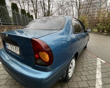 Синий Дэу Сенс, объемом двигателя 1.3 л и пробегом 170 тыс. км за 1250 $, фото 8 на Automoto.ua