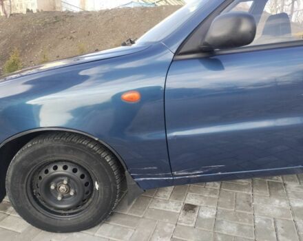 Синий Дэу Сенс, объемом двигателя 1.5 л и пробегом 37 тыс. км за 3349 $, фото 2 на Automoto.ua