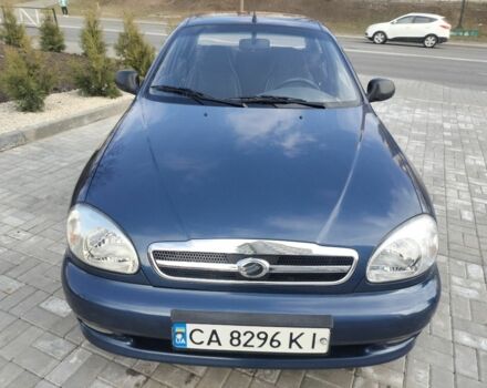 Синий Дэу Сенс, объемом двигателя 1.5 л и пробегом 37 тыс. км за 3349 $, фото 9 на Automoto.ua