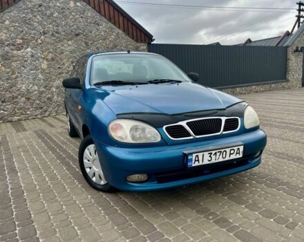 Синий Дэу Сенс, объемом двигателя 1.5 л и пробегом 211 тыс. км за 1999 $, фото 3 на Automoto.ua