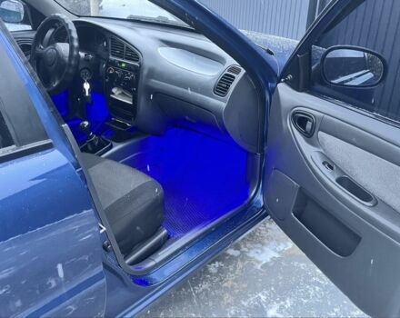 Синий Дэу Сенс, объемом двигателя 1.5 л и пробегом 135 тыс. км за 2700 $, фото 4 на Automoto.ua