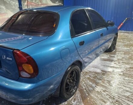 Синий Дэу Сенс, объемом двигателя 1.5 л и пробегом 137 тыс. км за 3000 $, фото 2 на Automoto.ua