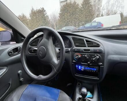 Синий Дэу Сенс, объемом двигателя 1.3 л и пробегом 170 тыс. км за 1250 $, фото 17 на Automoto.ua