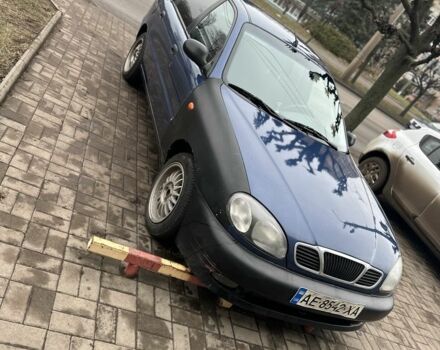 Синій Деу Сенс, об'ємом двигуна 1.5 л та пробігом 245 тис. км за 2700 $, фото 1 на Automoto.ua