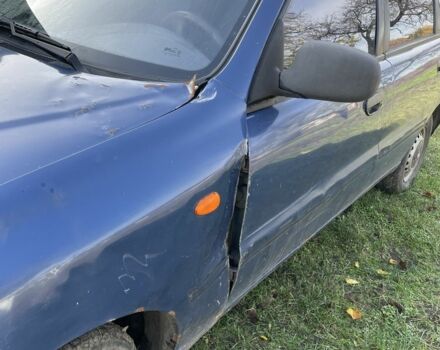 Синий Дэу Сенс, объемом двигателя 0 л и пробегом 100 тыс. км за 1300 $, фото 5 на Automoto.ua