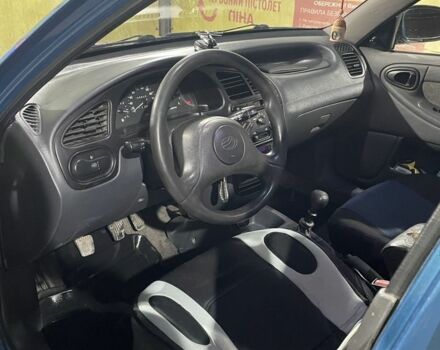 Синій Деу Сенс, об'ємом двигуна 1.5 л та пробігом 256 тис. км за 1900 $, фото 6 на Automoto.ua