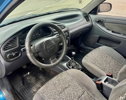 Синий Дэу Сенс, объемом двигателя 1.5 л и пробегом 211 тыс. км за 1999 $, фото 14 на Automoto.ua