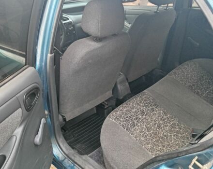Синій Деу Сенс, об'ємом двигуна 1.3 л та пробігом 155 тис. км за 1650 $, фото 5 на Automoto.ua