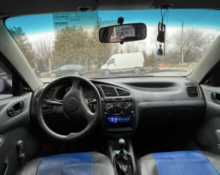 Синий Дэу Сенс, объемом двигателя 1.3 л и пробегом 170 тыс. км за 1250 $, фото 16 на Automoto.ua