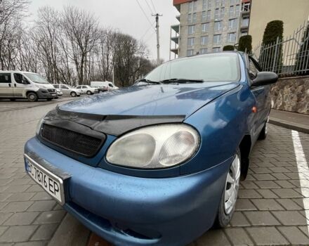 Синий Дэу Сенс, объемом двигателя 1.3 л и пробегом 170 тыс. км за 1250 $, фото 2 на Automoto.ua