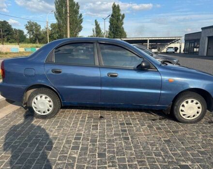 Синій Деу Сенс, об'ємом двигуна 1.5 л та пробігом 201 тис. км за 2600 $, фото 3 на Automoto.ua