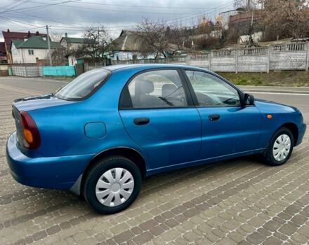 Синий Дэу Сенс, объемом двигателя 1.5 л и пробегом 211 тыс. км за 1999 $, фото 7 на Automoto.ua