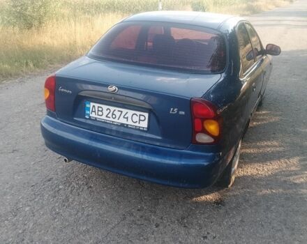 Синий Дэу Сенс, объемом двигателя 1.5 л и пробегом 90 тыс. км за 2500 $, фото 3 на Automoto.ua
