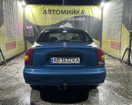 Синій Деу Сенс, об'ємом двигуна 1.5 л та пробігом 256 тис. км за 1900 $, фото 3 на Automoto.ua