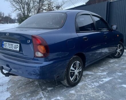 Синий Дэу Сенс, объемом двигателя 1.5 л и пробегом 135 тыс. км за 2700 $, фото 2 на Automoto.ua