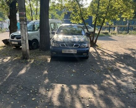 Синий Дэу Сенс, объемом двигателя 1.5 л и пробегом 47 тыс. км за 4000 $, фото 1 на Automoto.ua