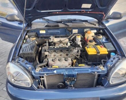 Синий Дэу Сенс, объемом двигателя 1.5 л и пробегом 37 тыс. км за 3349 $, фото 19 на Automoto.ua